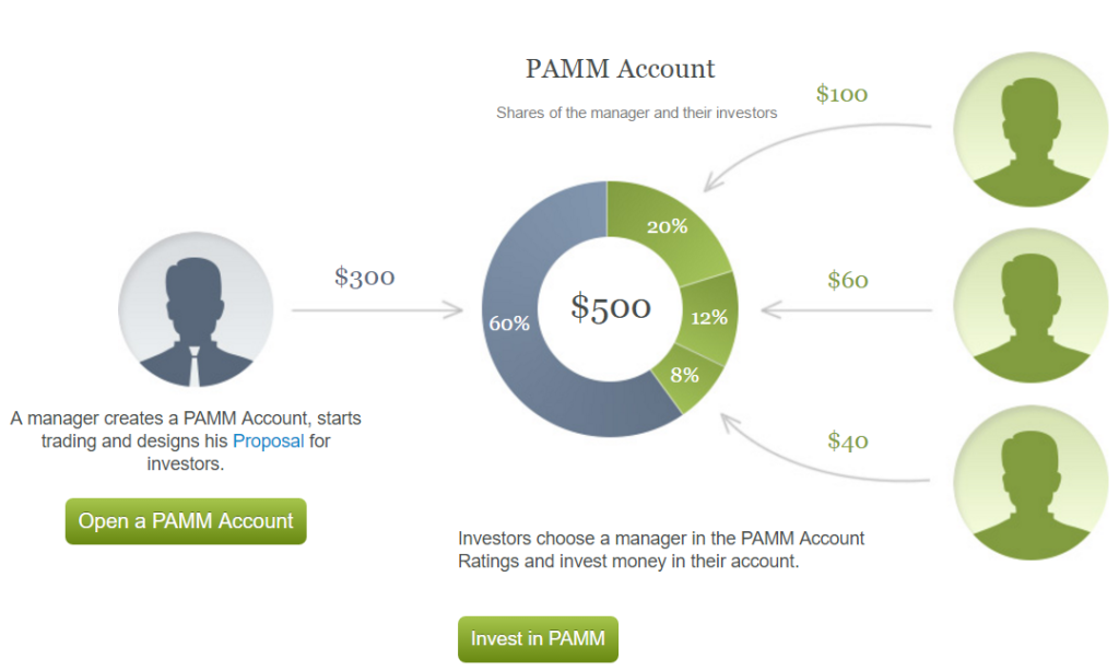 Binary options pamm accounts