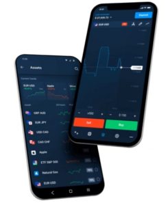Olymp trade Mobile Trading