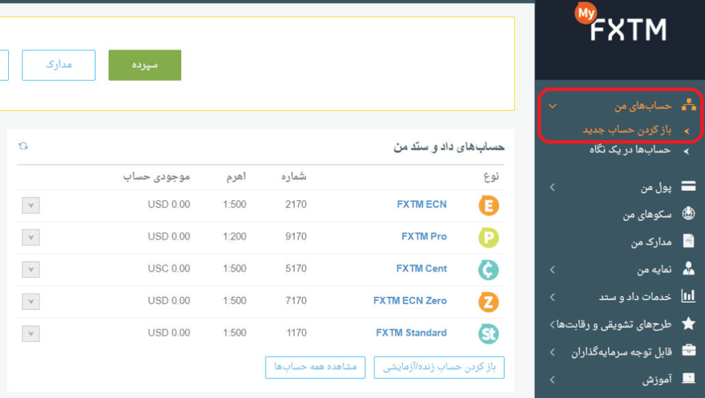 چگونه حساب دمو فارکس باز کنیم