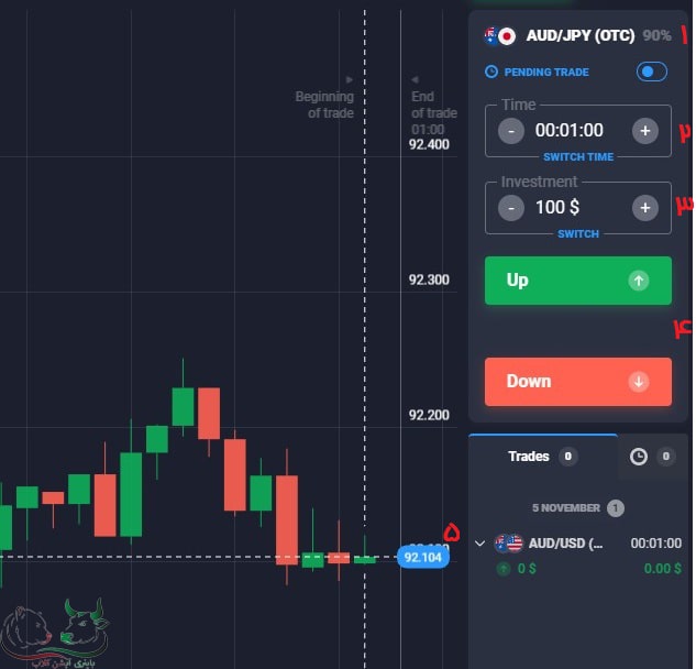 ماهیت باینری آپشن