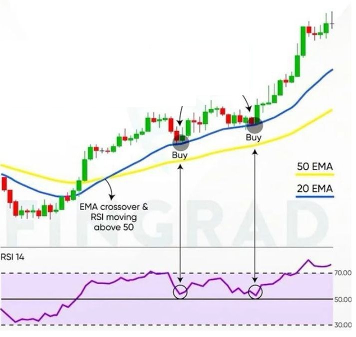 استراتژی مومنتوم و اشباع