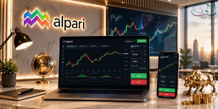 بررسی باینری آپشن آلپاری
