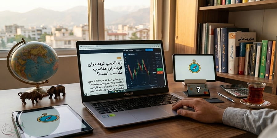 آیا الیمپ ترید برای ایرانیان مناسب است